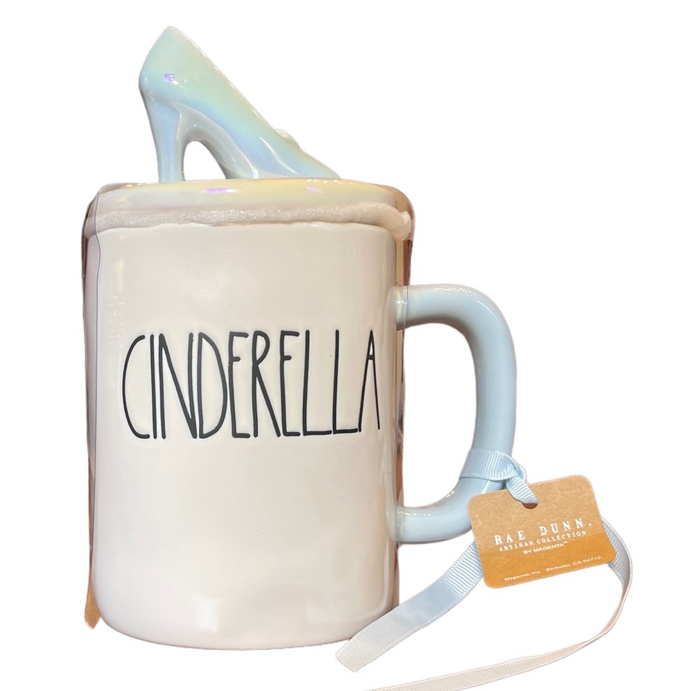 Rae Dunn - Princess - Mug w/ Topper